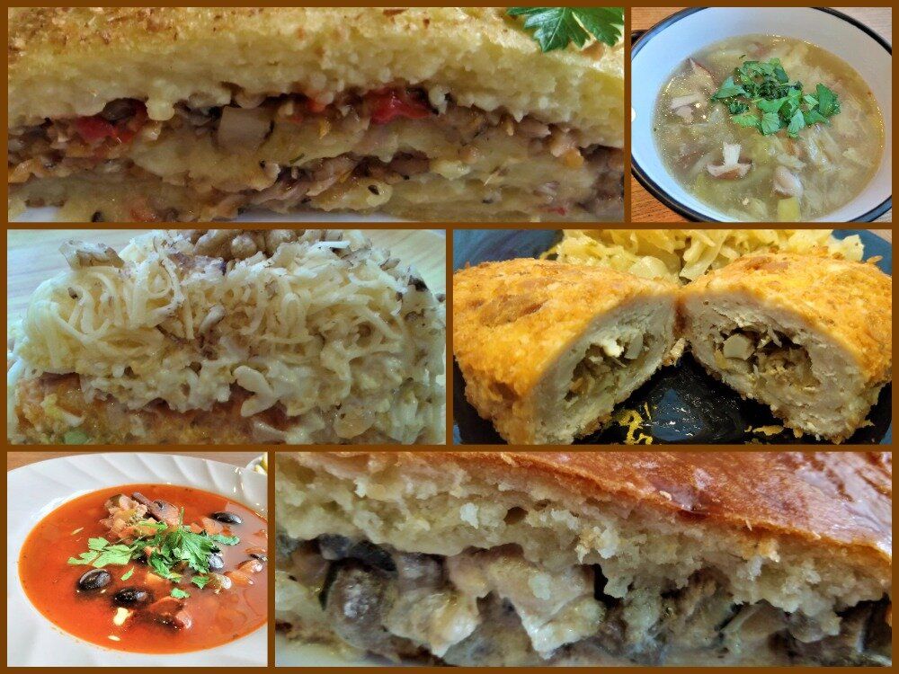 Вкусные рецепты с грибами: как приготовить блюда, которые удивят всех