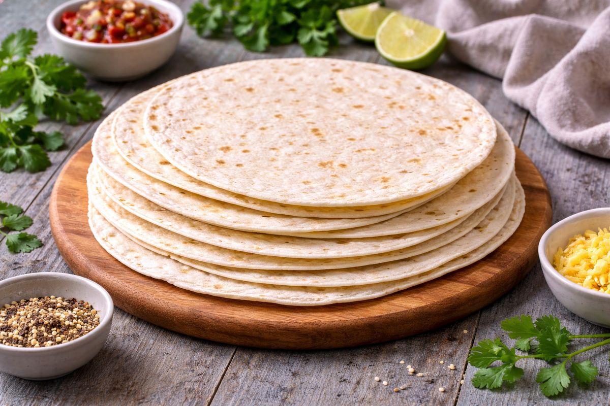 Три быстрых и вкусных блюда из лепёшки
